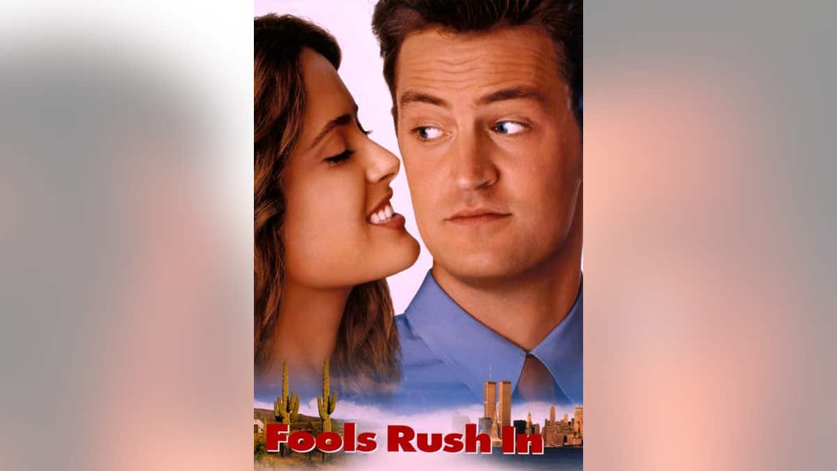 Movie poster for Fools Rush In