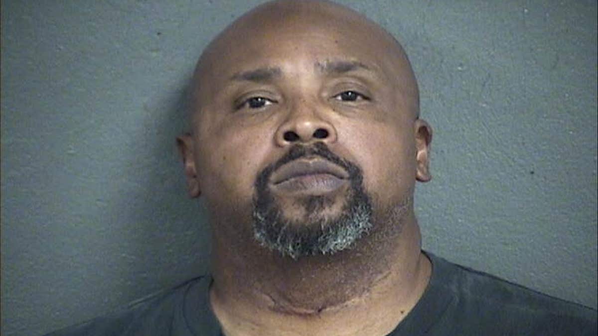 Gary Dion Davis mugshot after September arrest