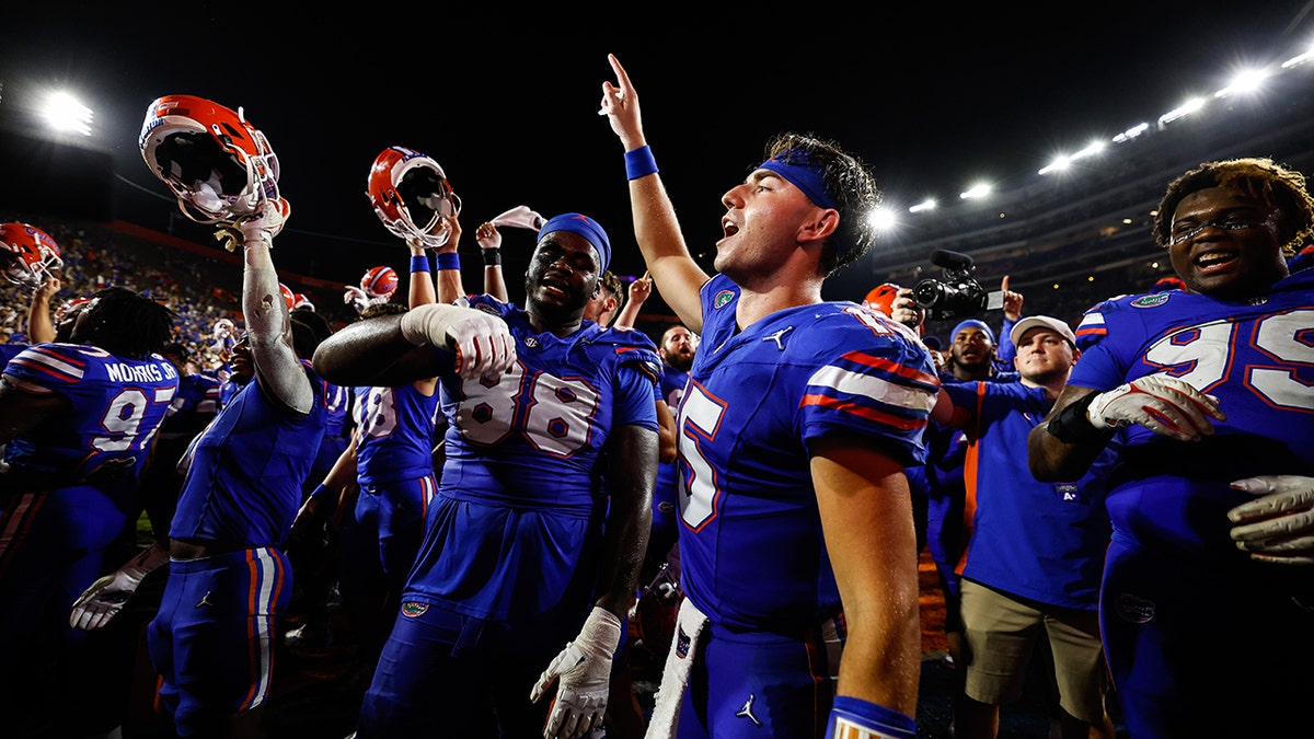 Gators after win