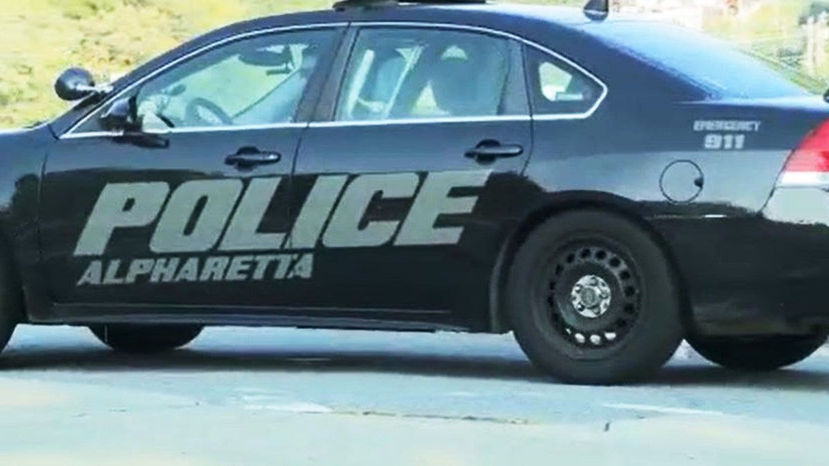 Alpharetta police responded to the attempted armed robbery