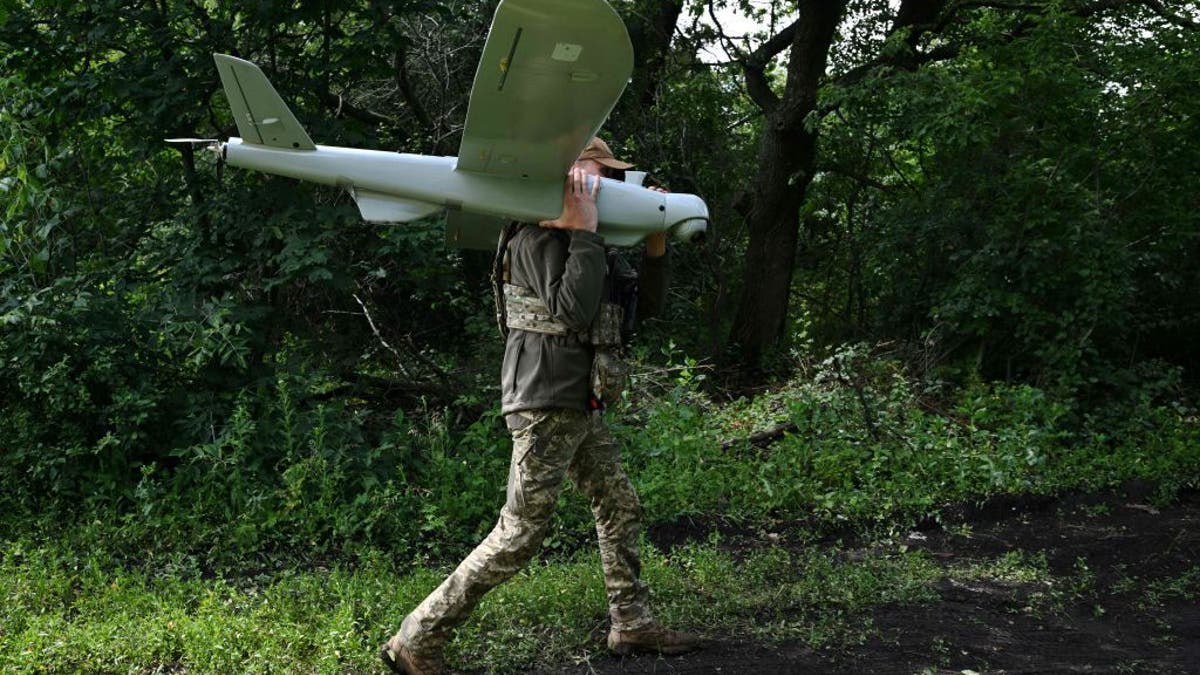 Ukraine drones