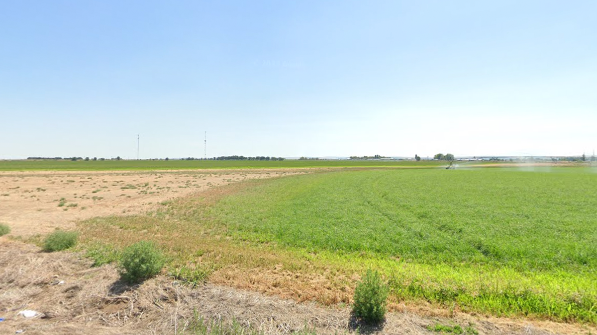 Washington farm land 