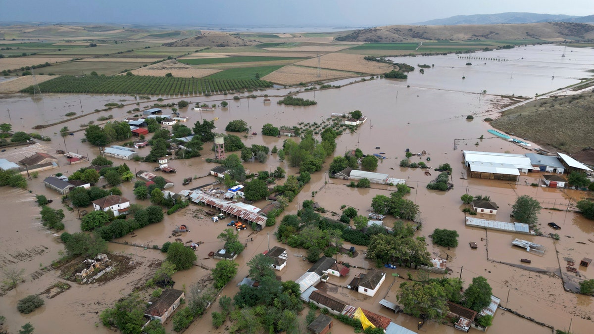 Greece floods