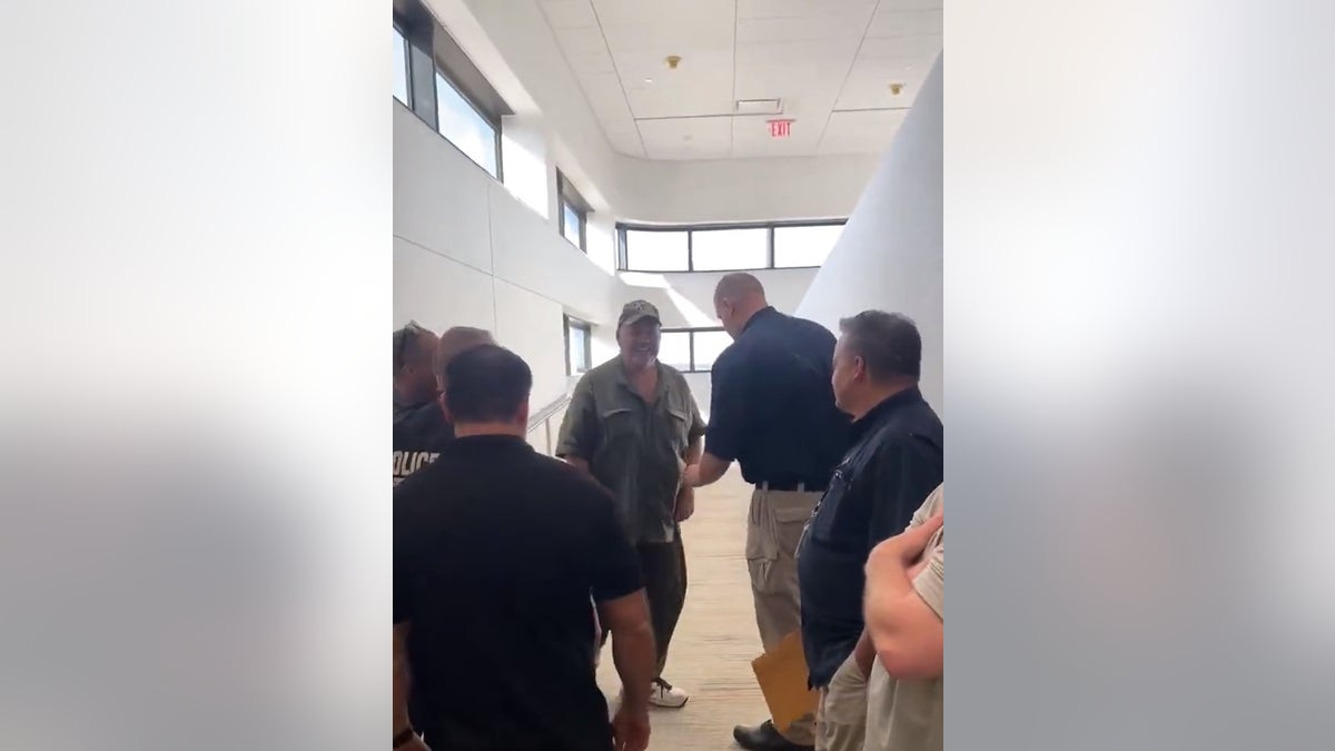 Greg Lawson arrested