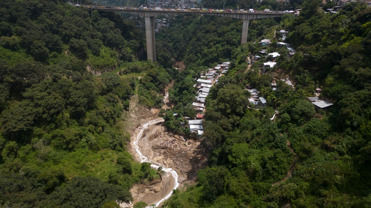 Guatemala landslide