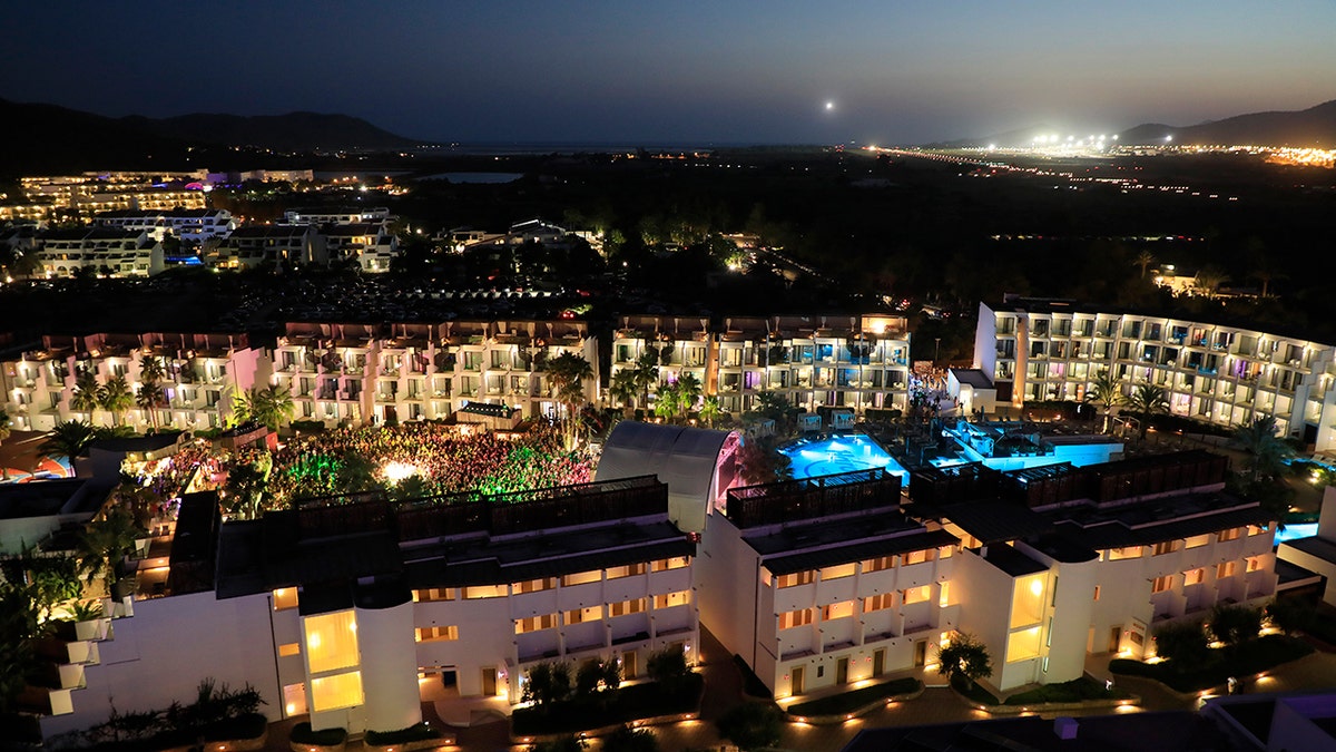 The Hard Rock Hotel in Ibiza 