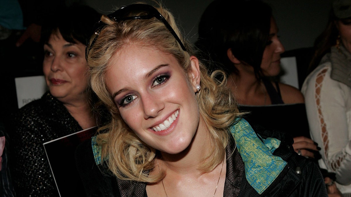 Heidi Montag before the surgeries in 2006
