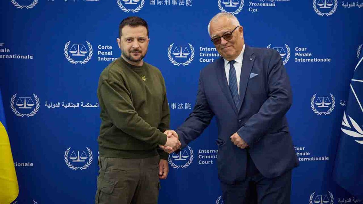 Zelenskyy and Hofmansky
