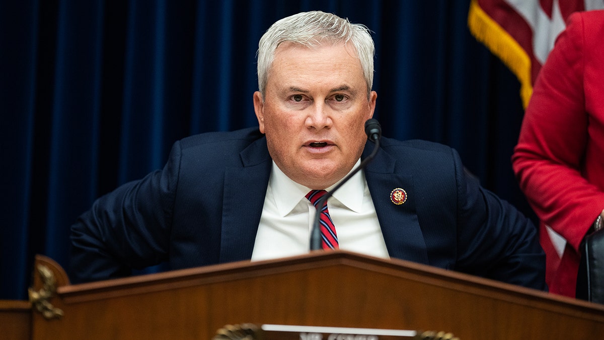 James Comer, Chairman of the House Oversight Committee