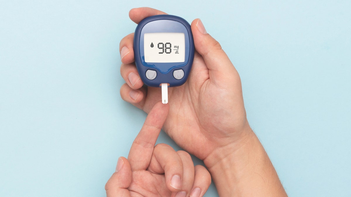 glucometer test