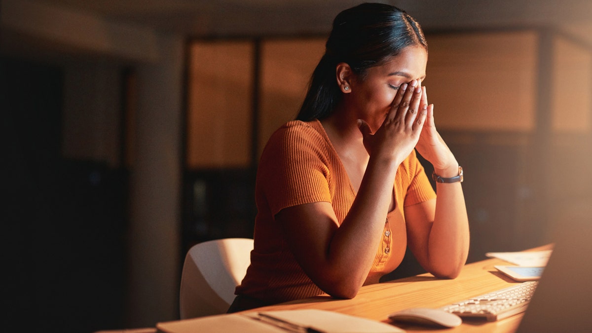 woman experiencing anxiety