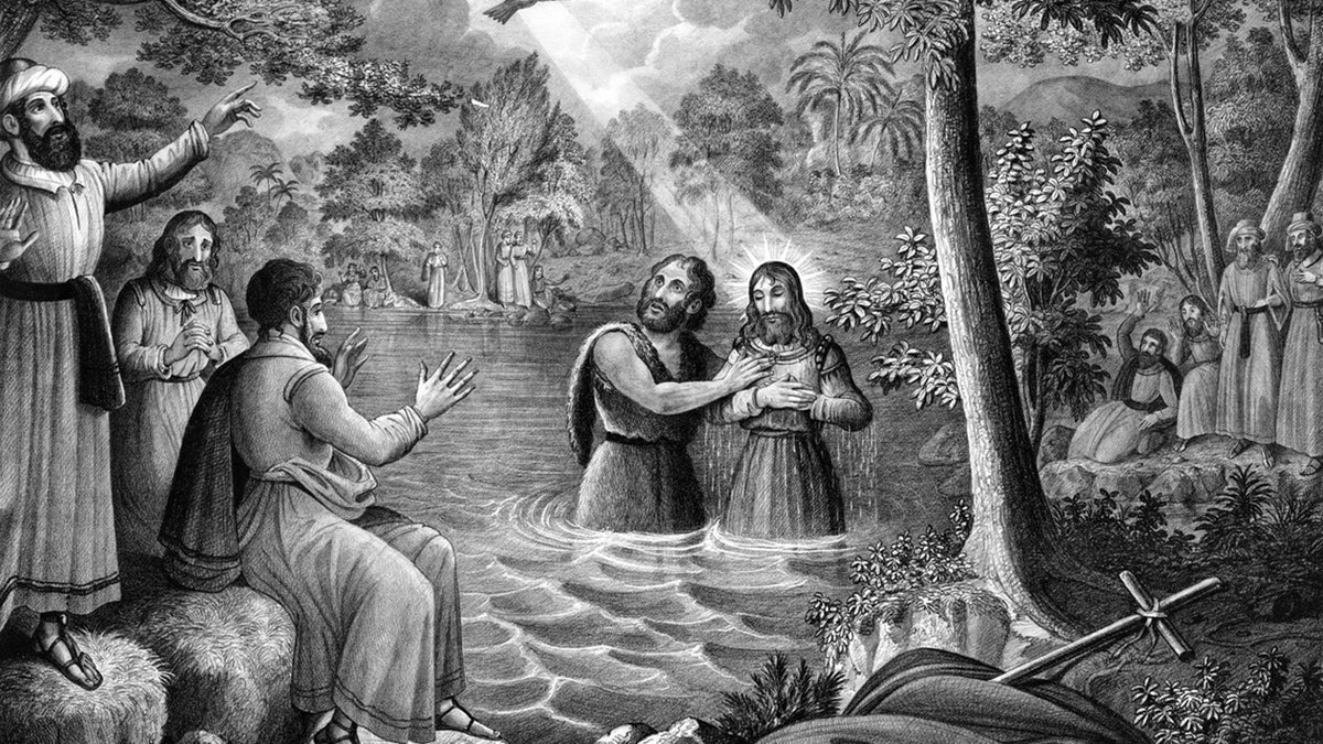 baptism of Jesus Christ