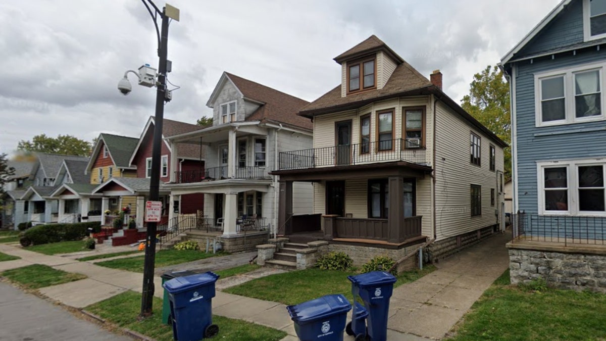 University at Buffalo's Sigma Pi house on Custer Street.