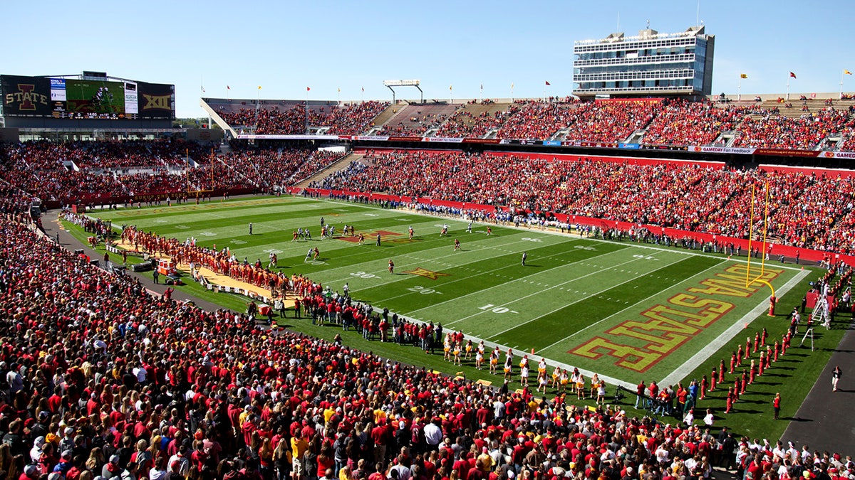 Iowa State stadium