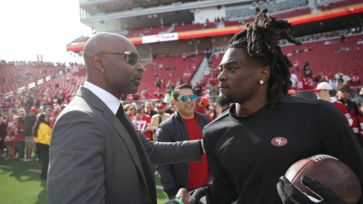 Jerry Rice Reveals Who He Thinks Deserves to be 49ers QB1