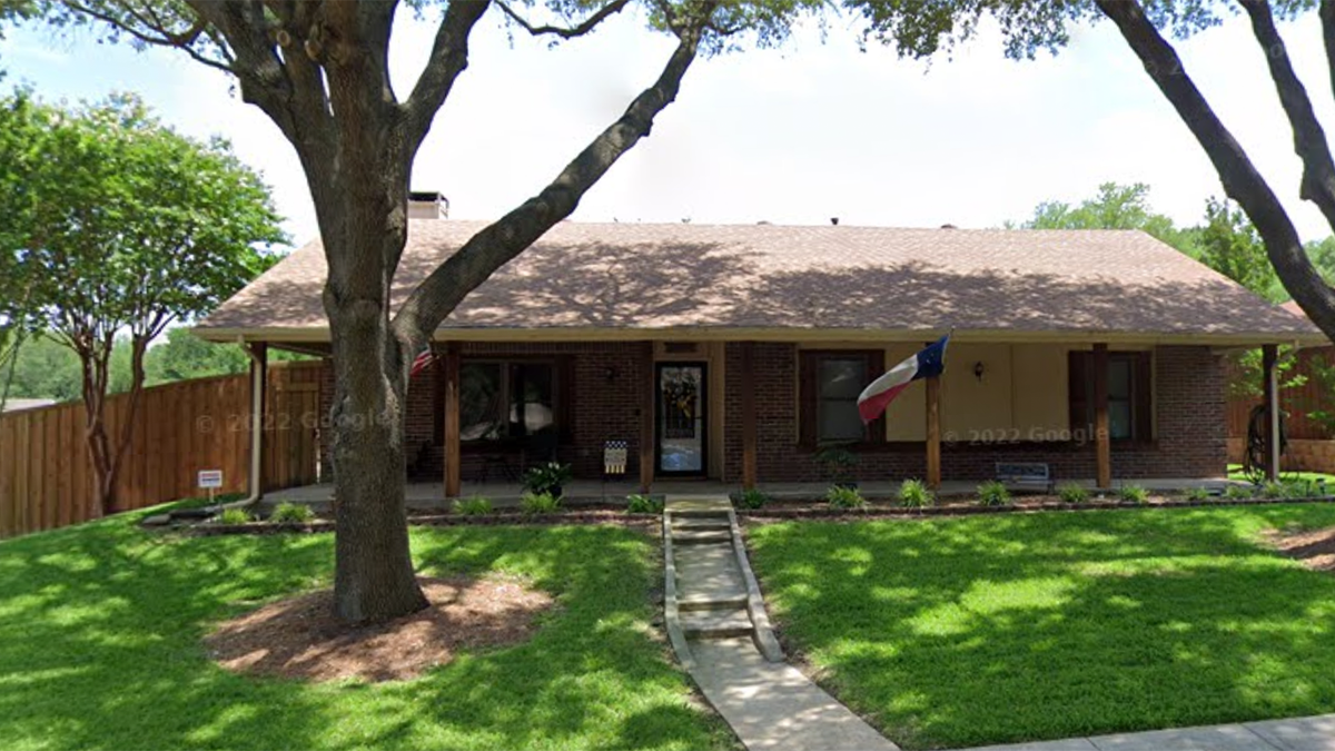 Texas rancher where squatter resides