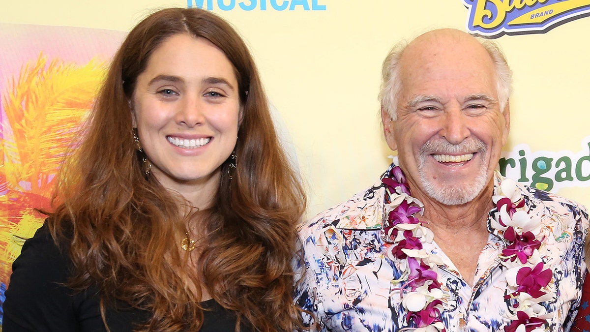 Jimmy Buffett's daughter Delaney