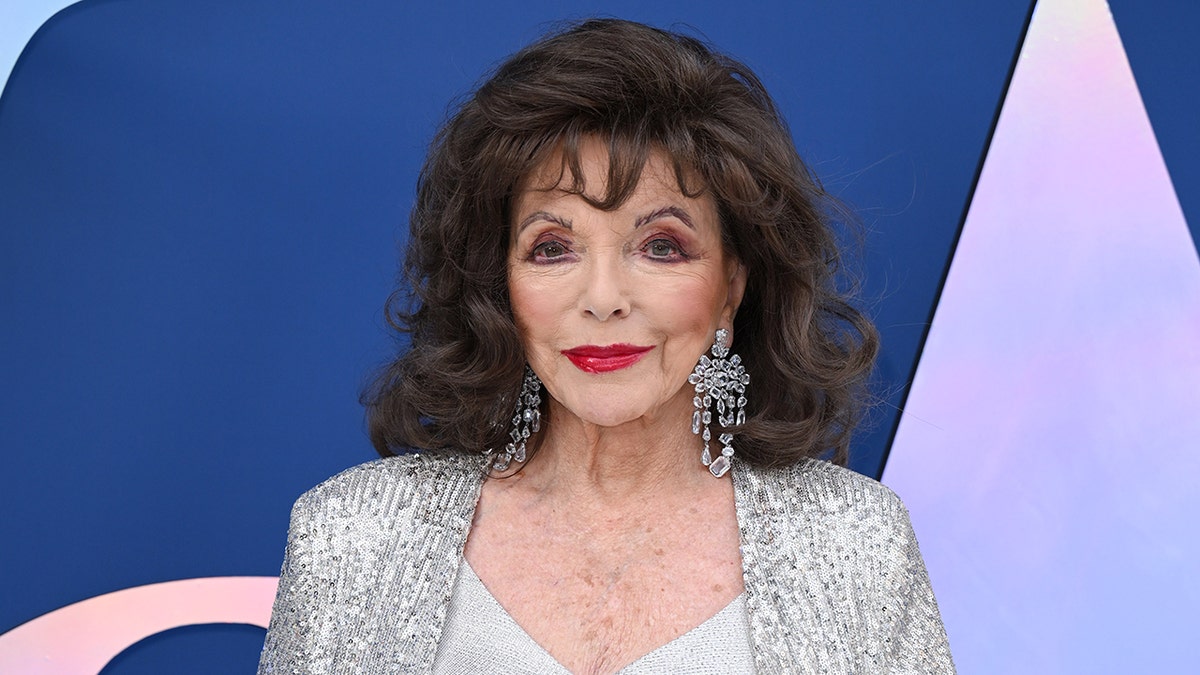 Joan Collins at an event