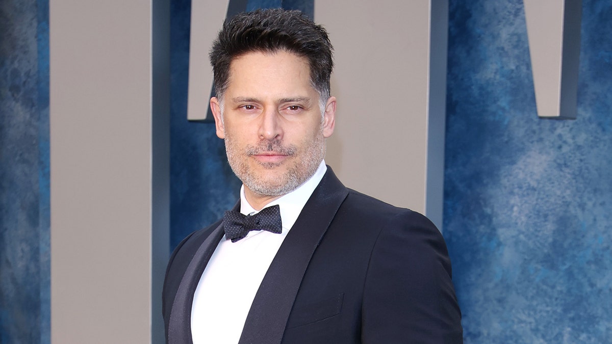 Joe Manganiello at the Vanity Fair Oscar party