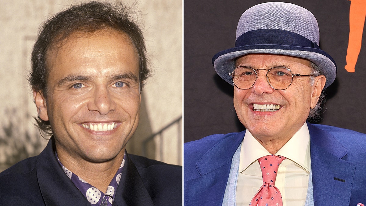 Joe Pantoliano then and now split