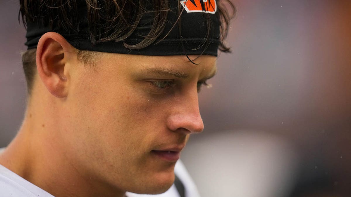 Joe Burrow sports new look prompted in part by brutal performance