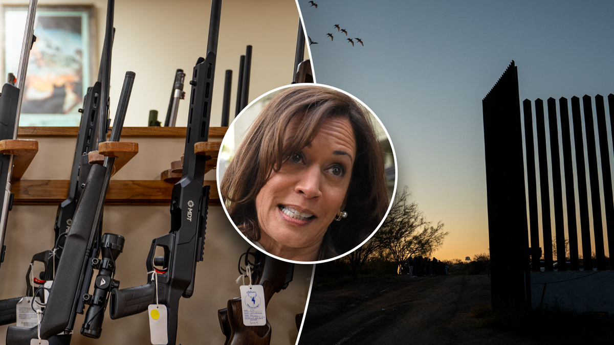 Kamala Harris, the border, and gun store
