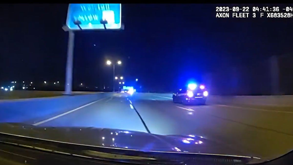 Ohio state troopers chase Tyler Karhut
