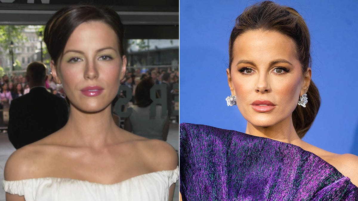 kate beckinsale 2001 and 2023