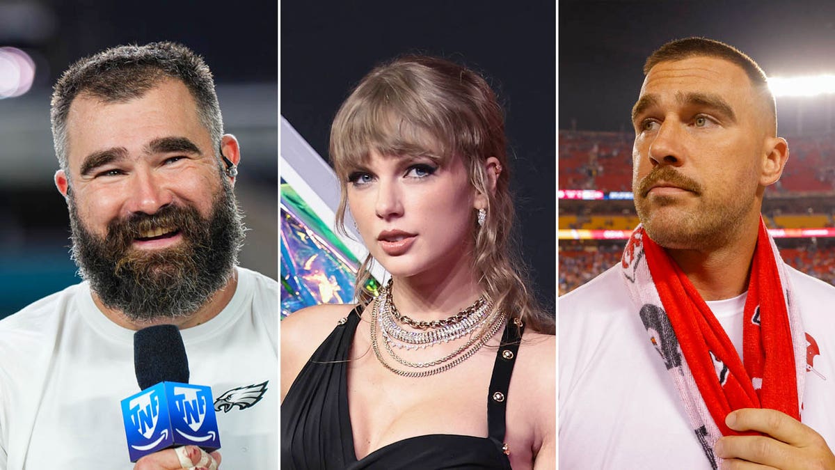 Taylor Swift's unique connection to Philadelphia Eagles' Jason