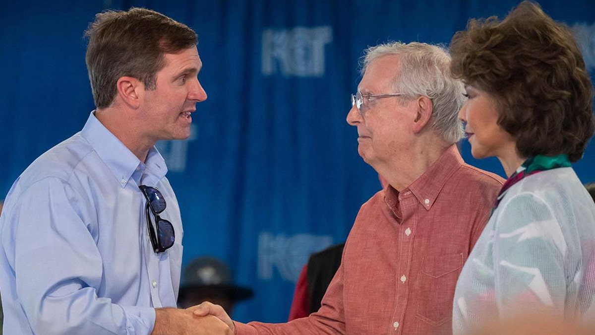 Kentucky Democrat Gov Beshear Dodges When Asked If Hell Appoint Republican Should Mcconnell