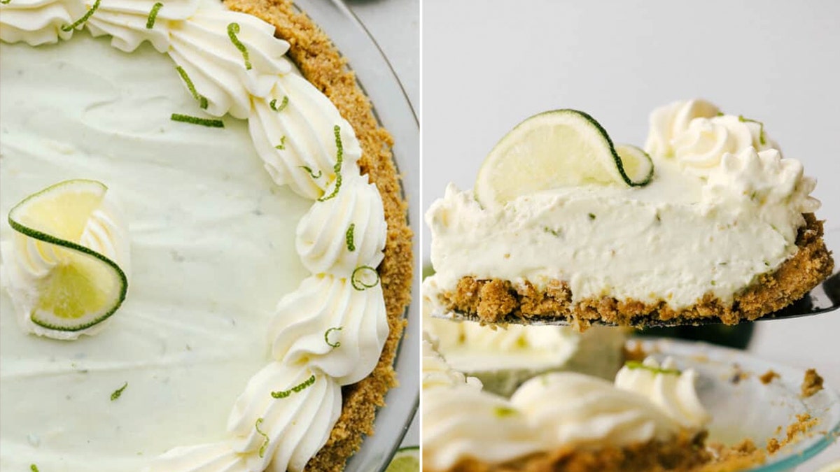 Key lime pie with &amp;#39;creamy, tart&amp;#39; filling is a no-bake delight: Try the ...