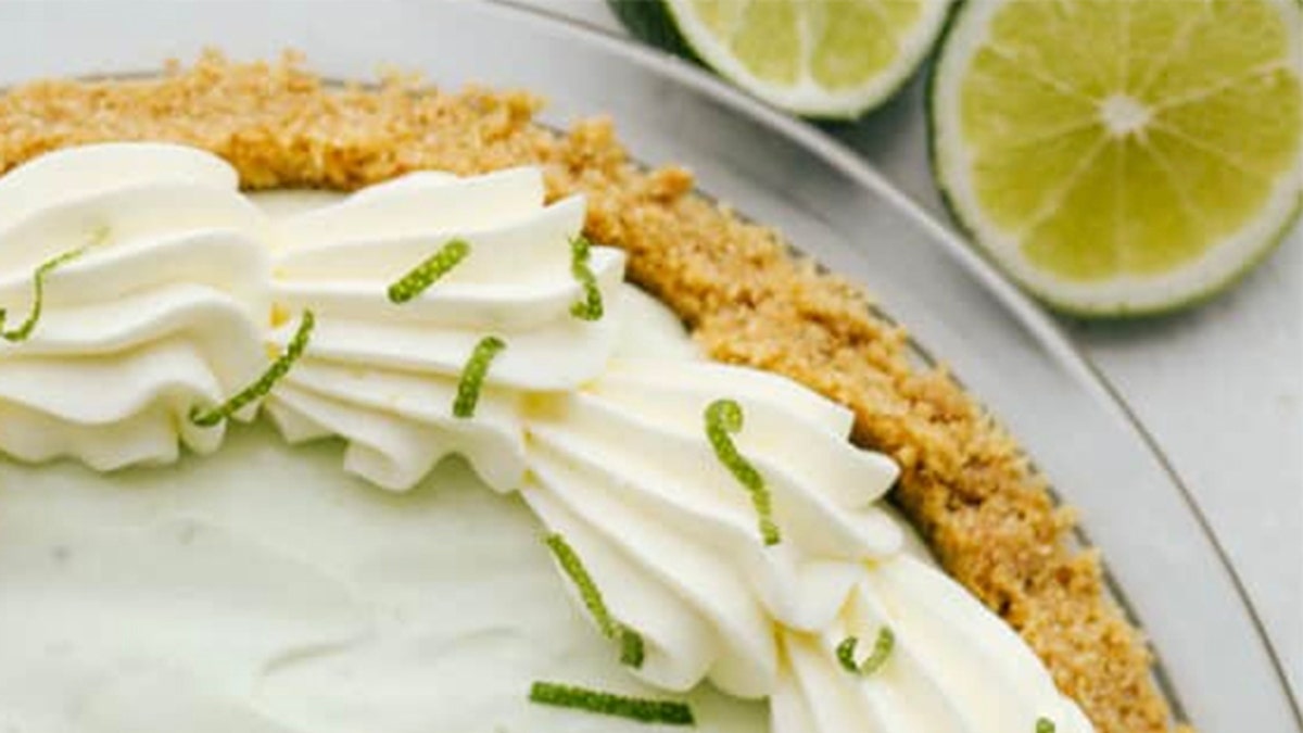 Key lime pie with &amp;#39;creamy, tart&amp;#39; filling is a no-bake delight: Try the ...