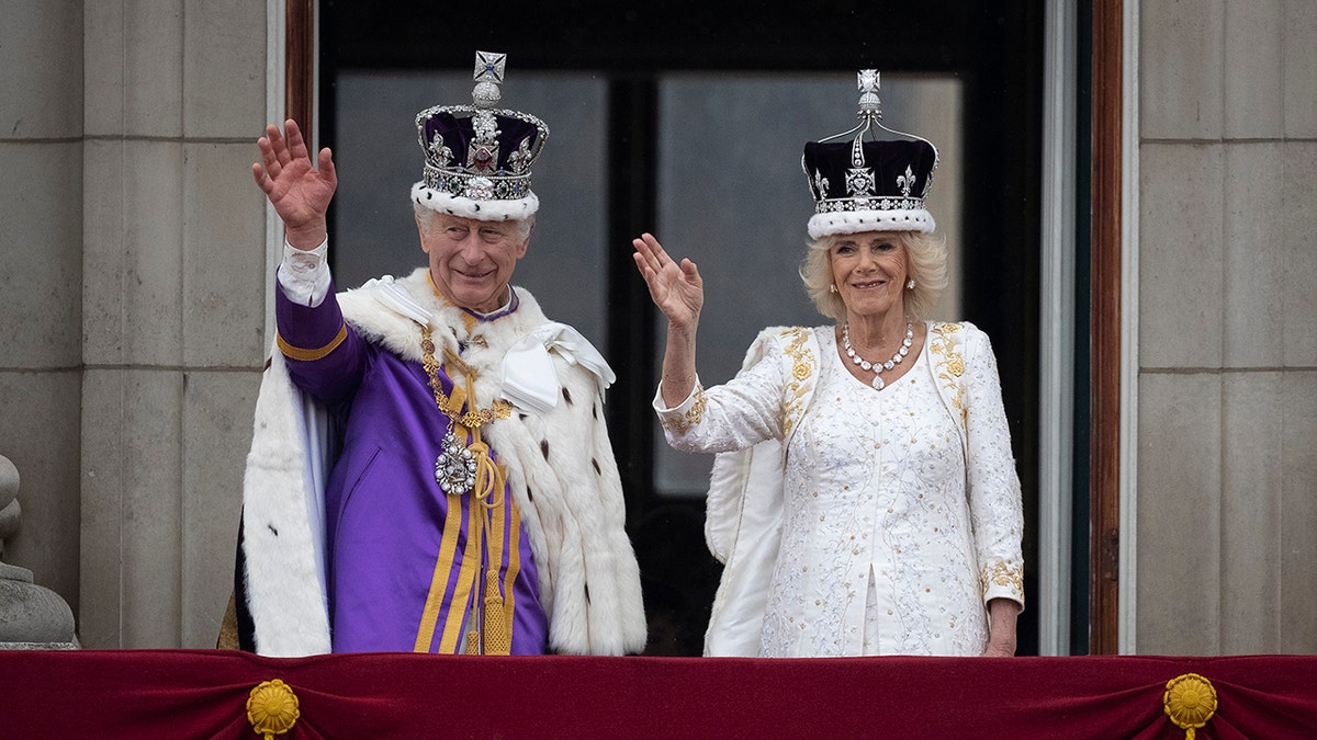 King Charles and Queen Camilla
