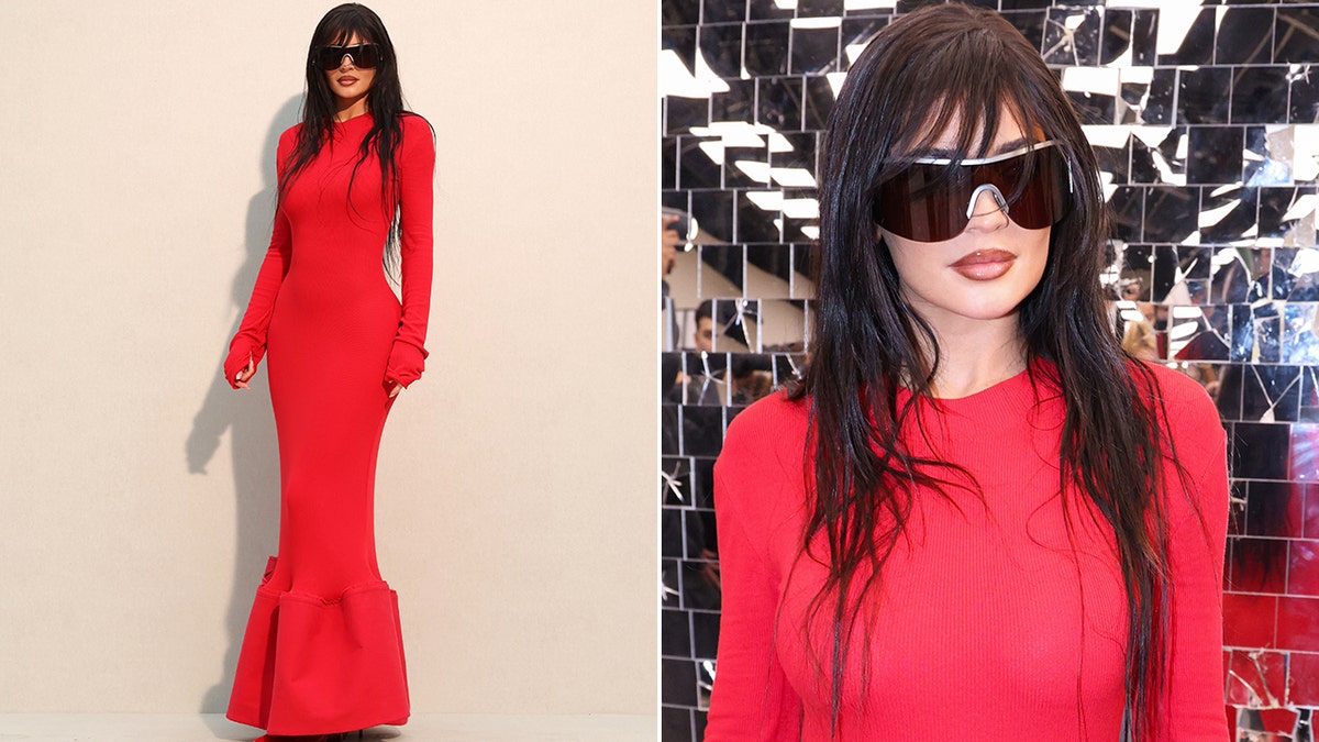 Kylie Jenner Semana de Moda de Paris