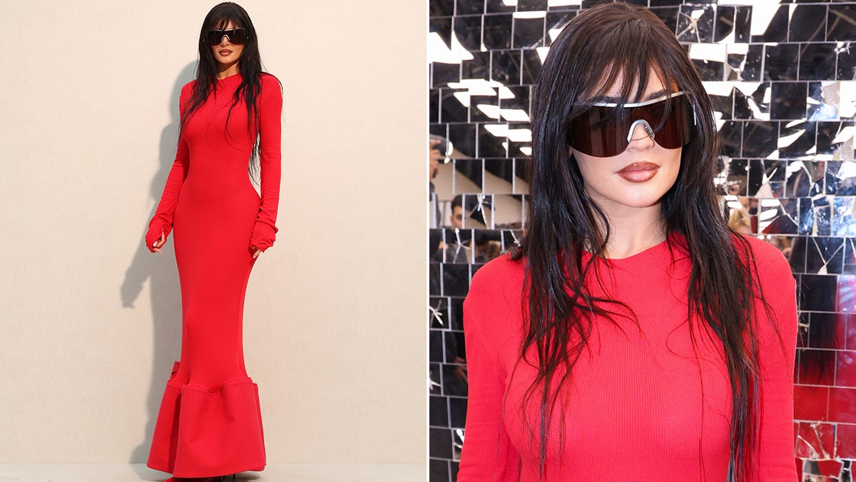 Kylie Jenner Paris Fashion Week