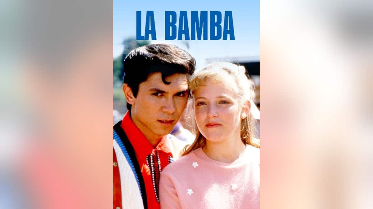 Movie poster of La Bamba