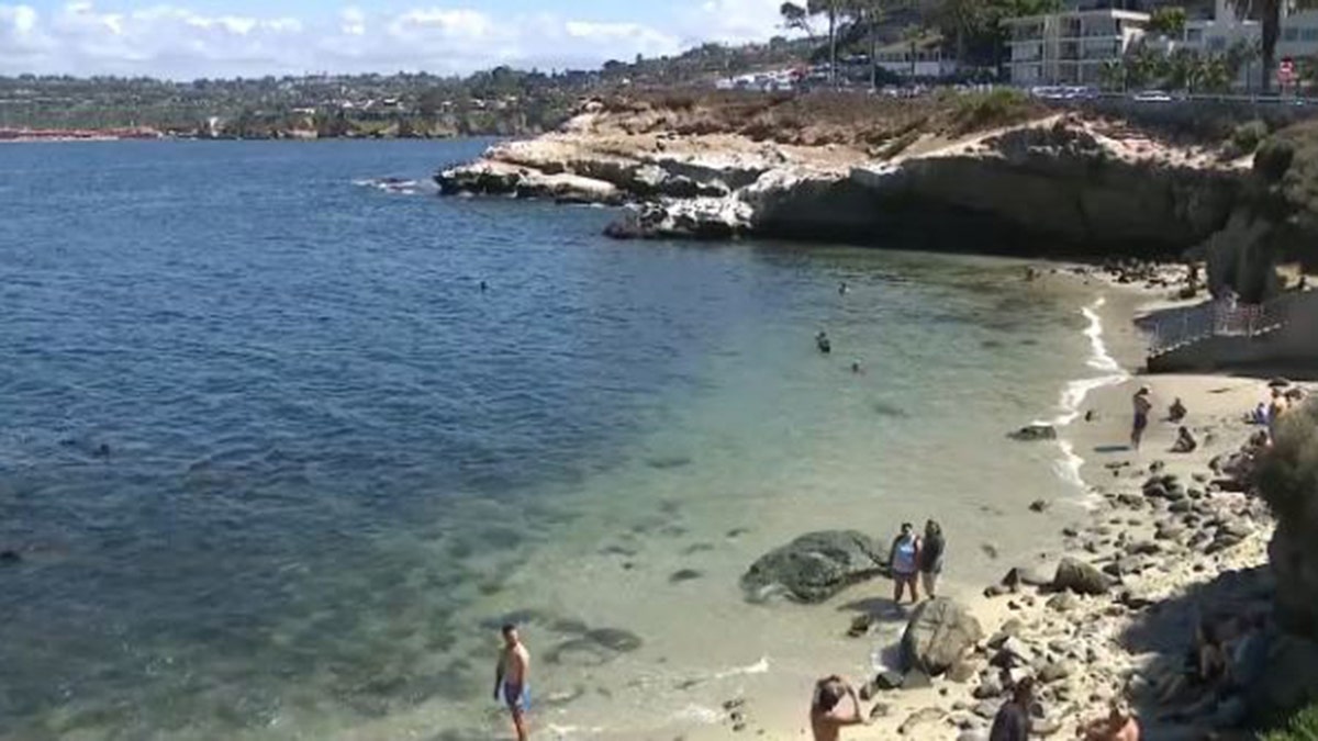 La Jolla Cove Beach