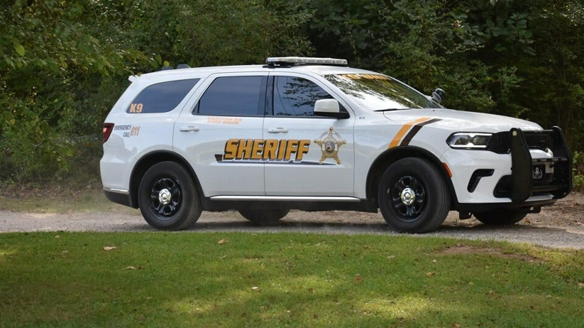 Lawrence County Sheriff's Office car