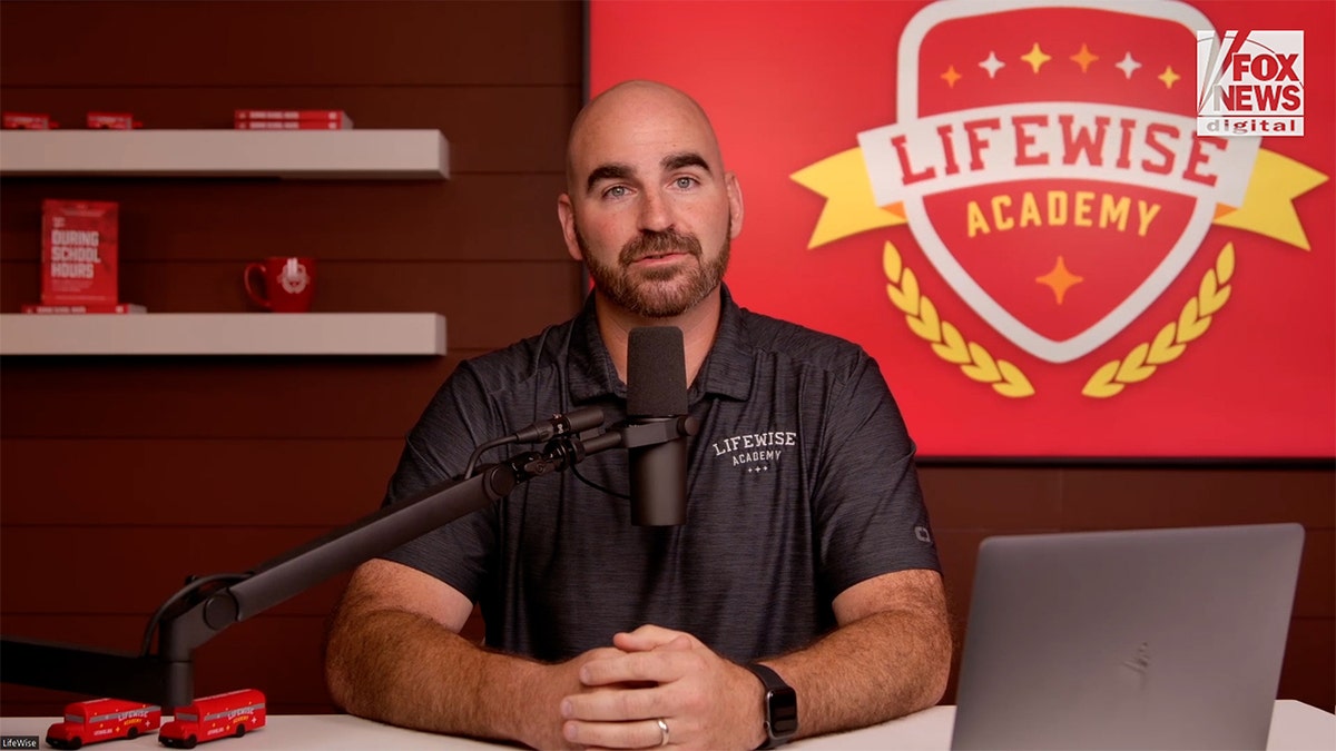 LifeWise Academy founder and CEO Joel Penton
