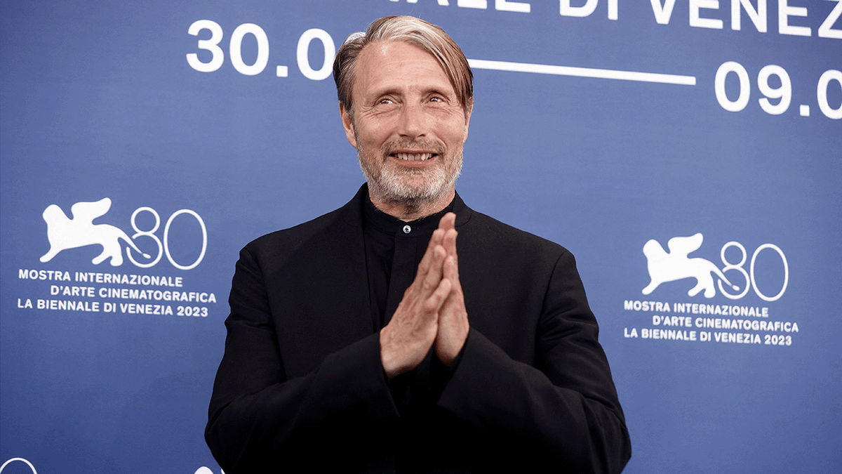 Mads Mikkelsen Venice Film Festival