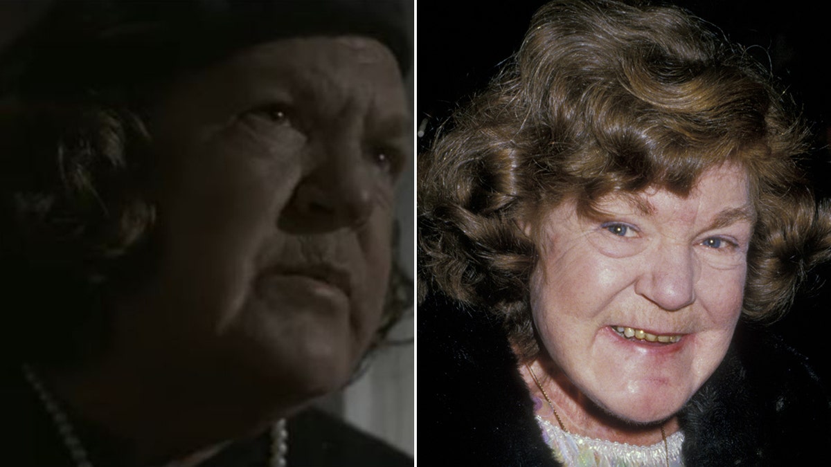 Anne Ramsey then and now split