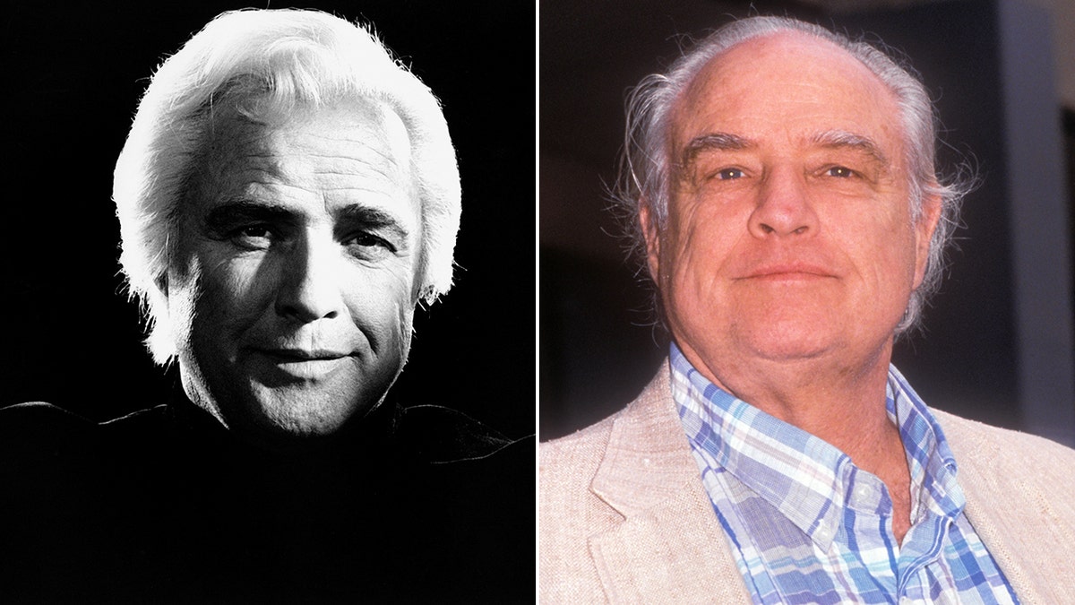 Marlon Brando then and now split