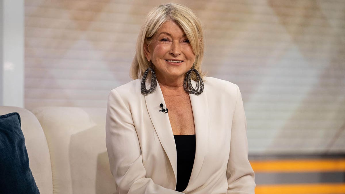 martha stewart on today