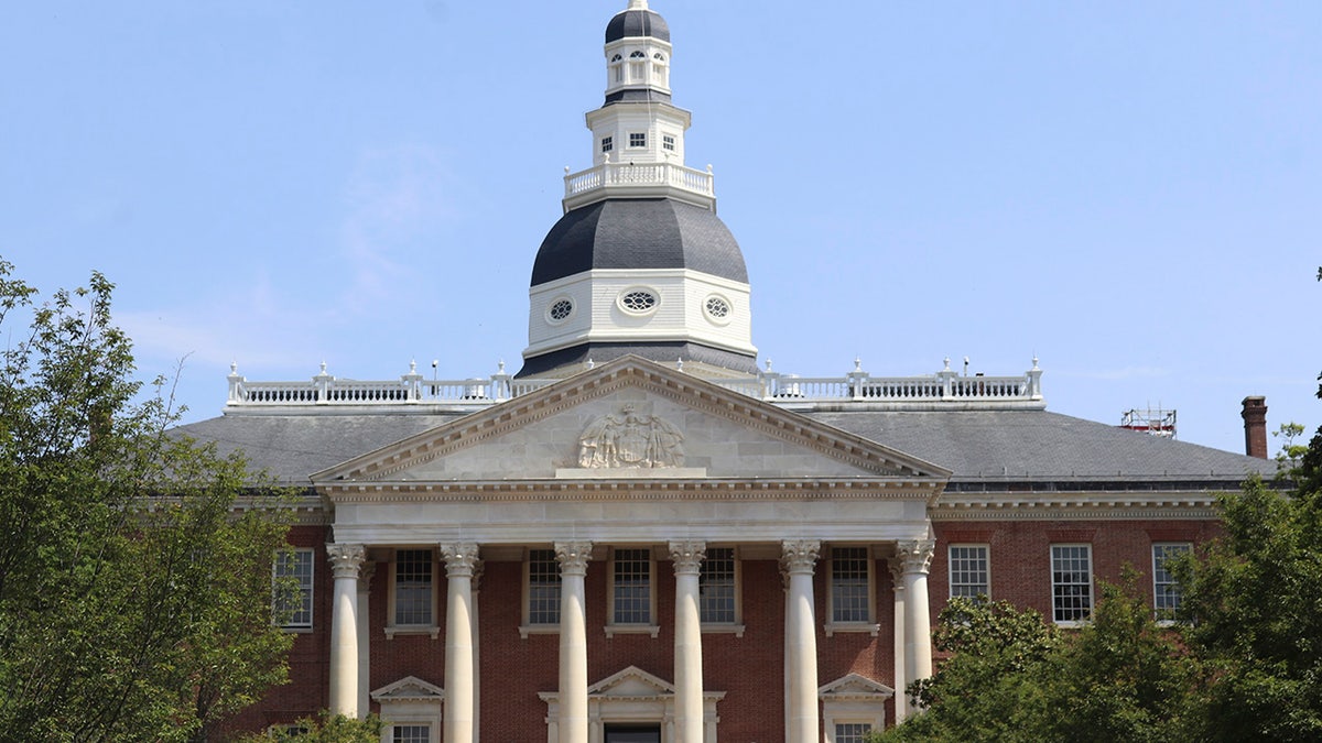 Maryland state house