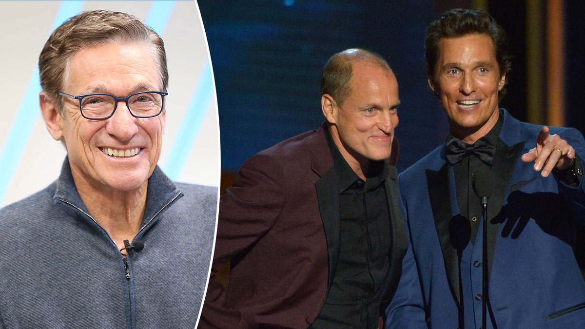 maury povich woody harrelson matthew mcconaughey