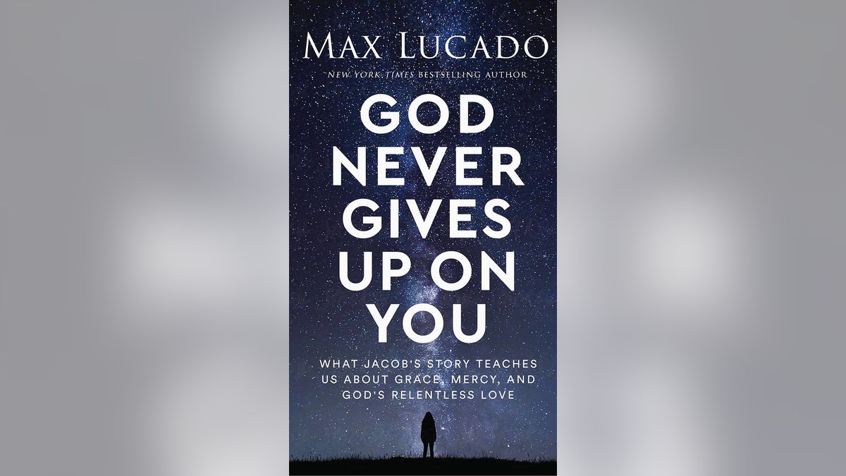 Max Lucado book cover