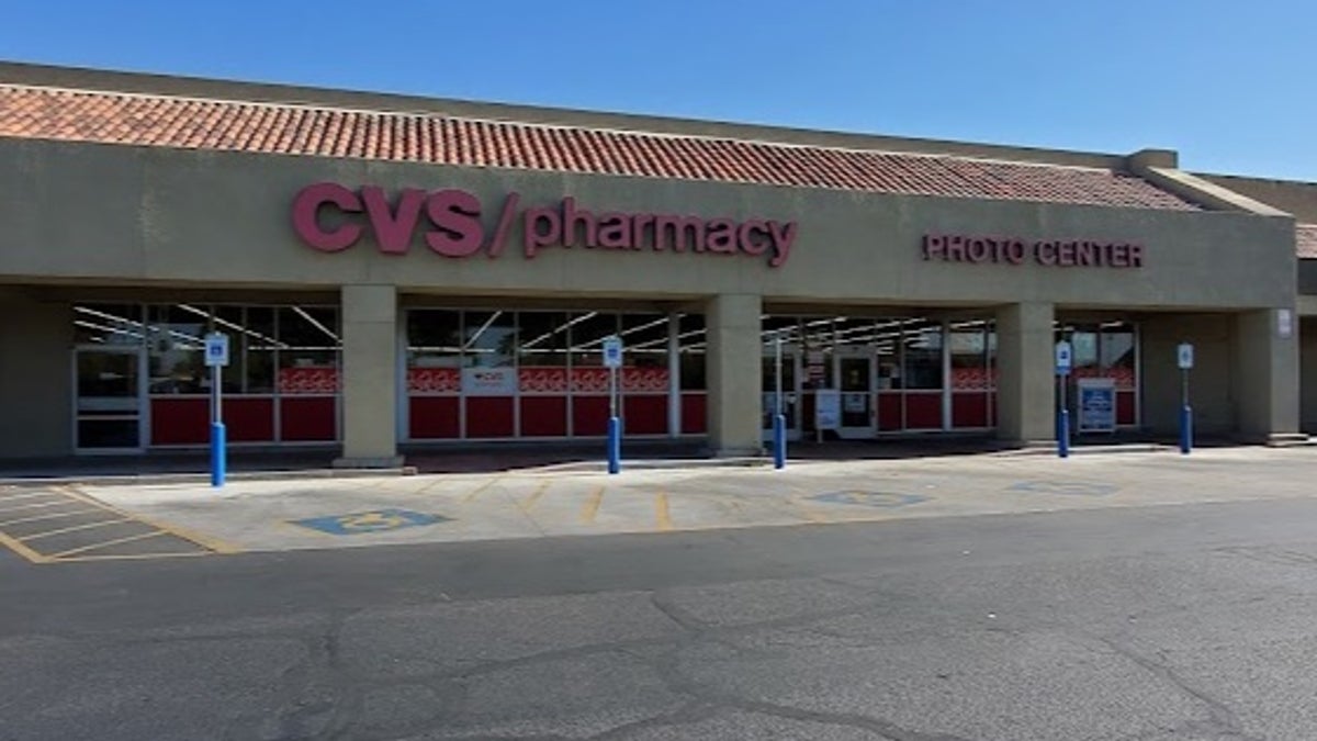 Michael Jacobs was shot in this Mesa, Arizona, CVS