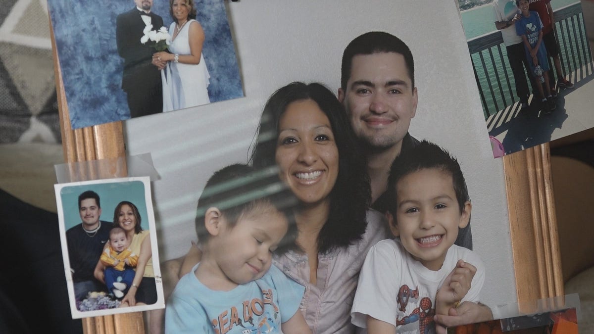 michael jacobs with his family