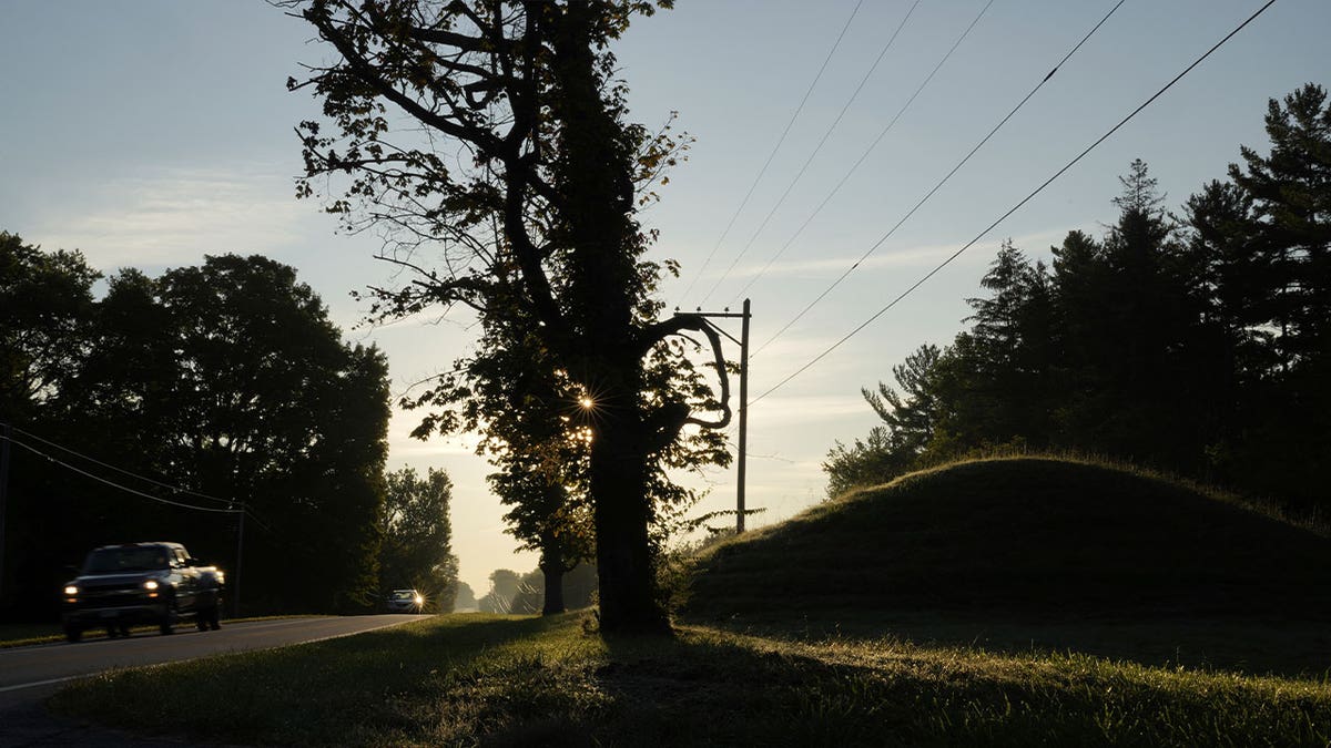 Fort Ancient Earthworks mound