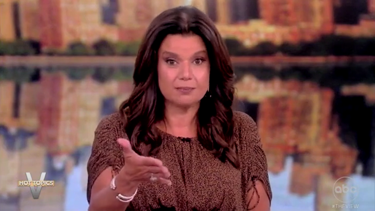 Ana Navarro of The View